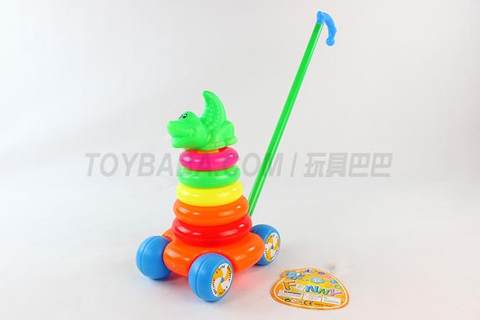 6-layer round push ring alligator