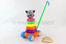 6层梅花形手推套圈汤姆猫