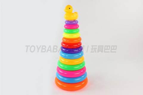 13-story round large hoop duck