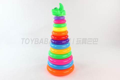 13-layer round large ring crocodile