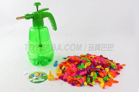 Water polo match set