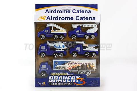 Huaili Airport Car Set