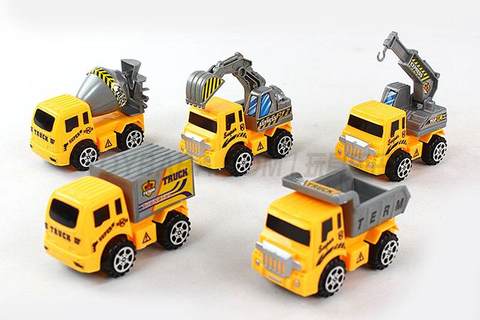 Return engineering vehicle