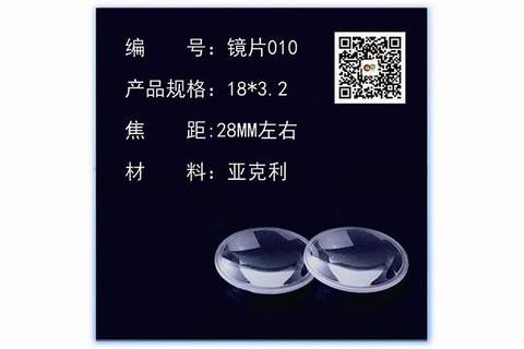 Lens projection, slide