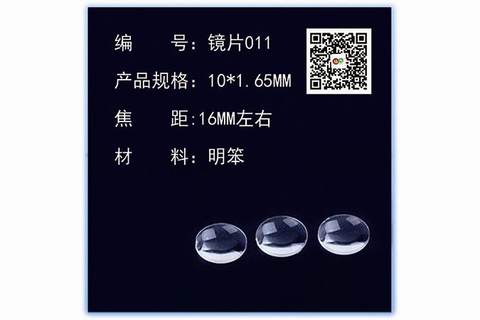 Lens projection, slide