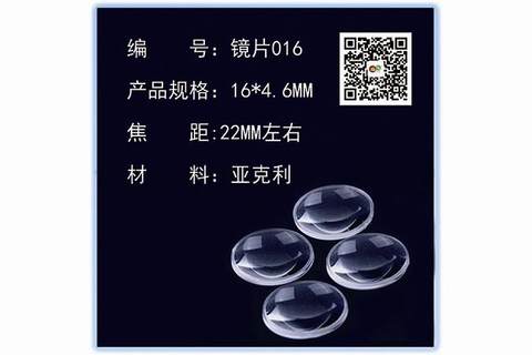 Lens projection, slide