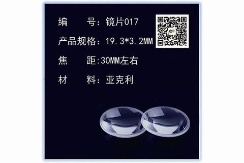 Lens projection, slide