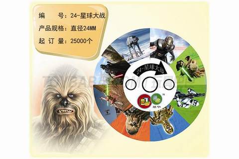 24-Star Wars projection, slide show