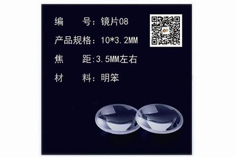 Lens projection, slide
