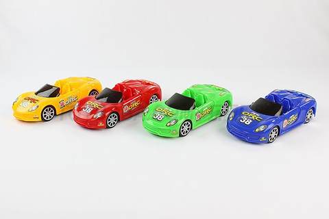 Solid color inertia car