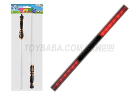 Star Wars Flash Sword Sound Stick (two gold/silver mixed) Gold