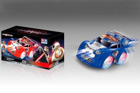 Star Wars Electric Universal Light Music Mingwheel Car