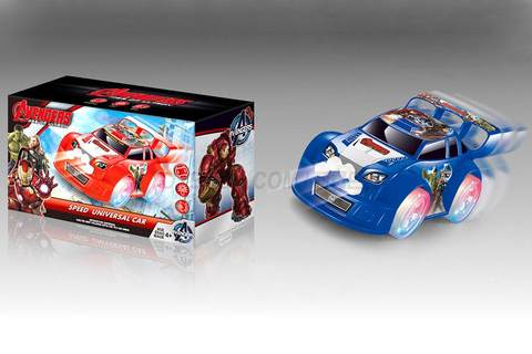 Avengers 2 electric universal light and music Mingwheel