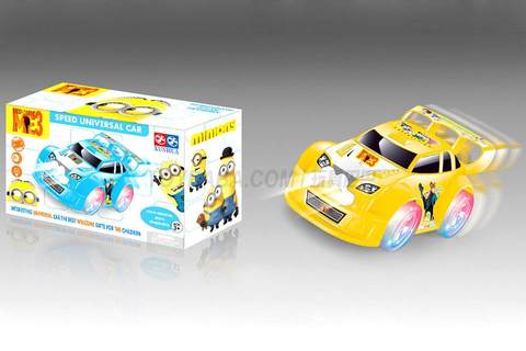 Xiaohuangren Electric Universal Lighting and Music Mingwheel Car