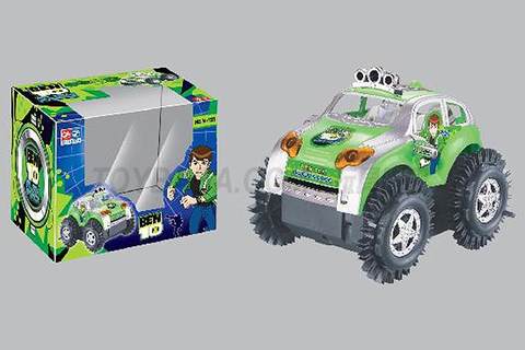 BEN10 electric dump truck