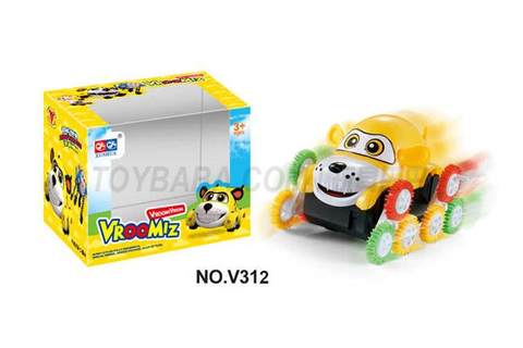 Happy Dog 12 color wheel electric dump truck