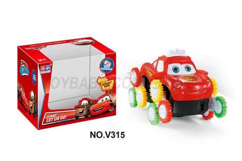 Automobile General Mobilization 12-color wheel electric dump truck