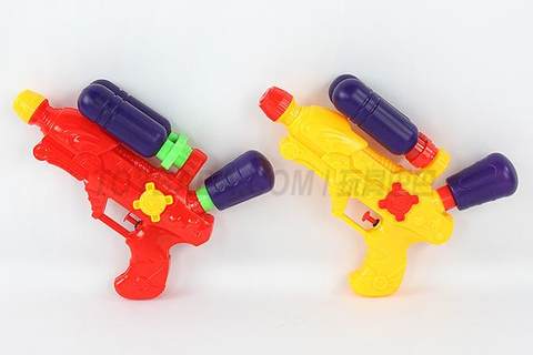 Three bottles of water gun