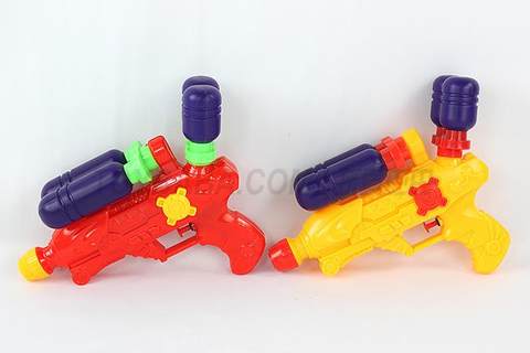 Four bottles of water gun