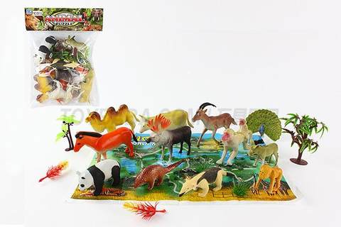 Animal + Animation