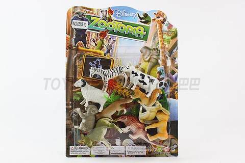 Animals + Map