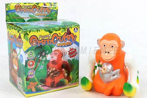Electric tipping orangutans electric animals