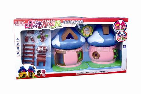 Mushroom House