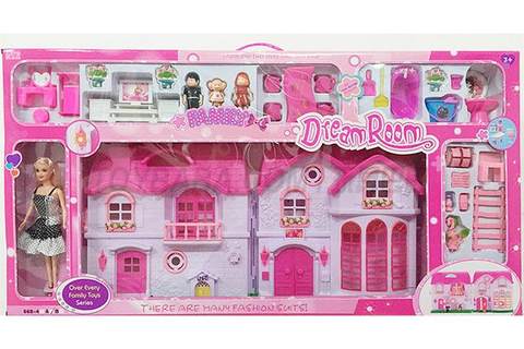 Grand Villa Set with Barbie