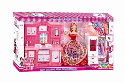 Hua Jiabao Kitchen Set