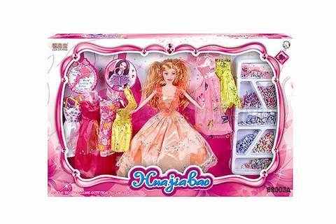Doll jewelry set