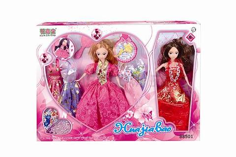 Hua Jiabao Doll Set