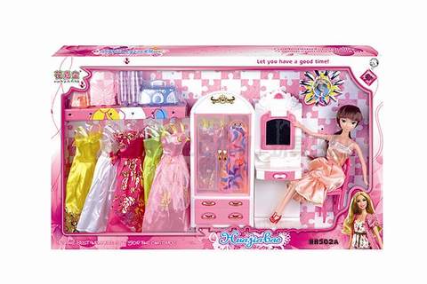 Hua Jiabao Doll Set