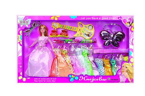 Hua Jiabao Doll Set