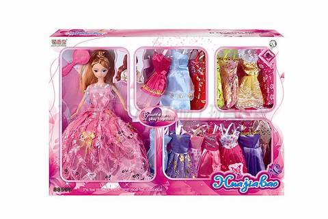 Hua Jiabao Doll Set
