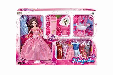 Hua Jiabao Doll Set