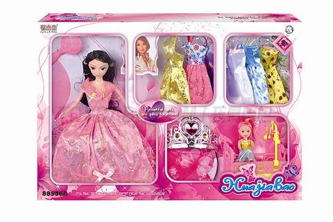 Hua Jiabao Doll Set