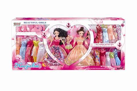 Hua Jiabao Doll Set