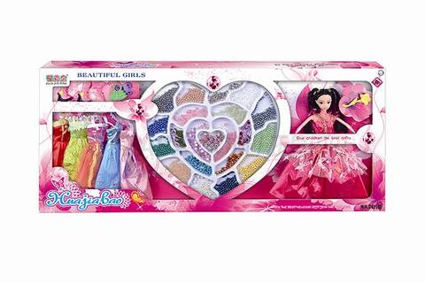 Hua Jiabao Doll Set