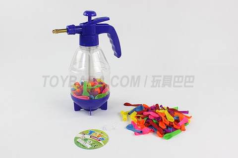Water polo match set