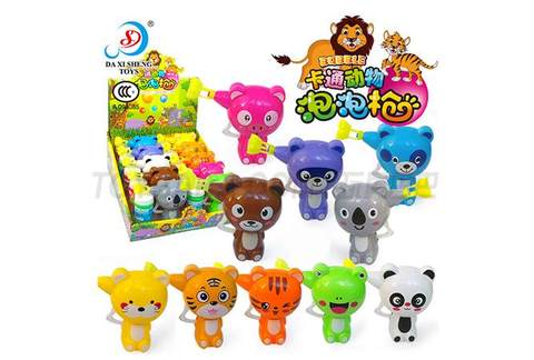 Cartoon animal bubble gun (more than 8 models mixed)