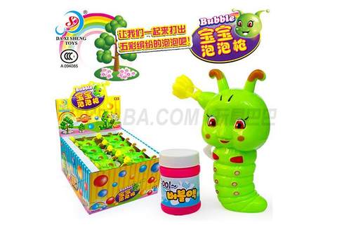 Baby bubble guns 10 pieces/display box