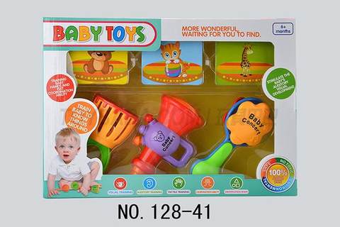 Blow the horn, hand-made plate, hand-held bell +12 identification tablets