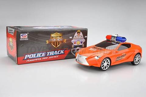 Electric Universal Lexus Police Car 3D Lighting English Song English Packaging