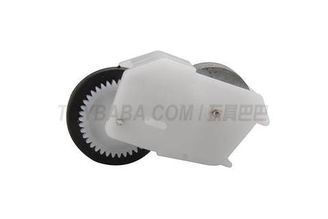Motorcycle tooth box, roller cone