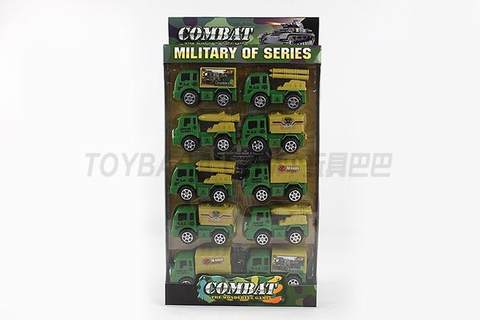Return military vehicle