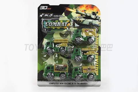 Return military vehicle