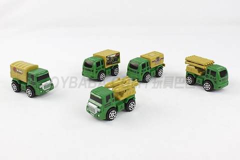 Return military vehicle