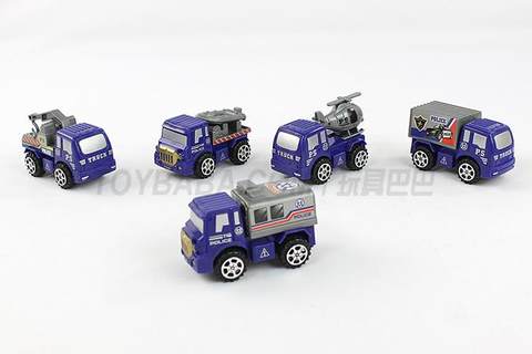 Return Police Car