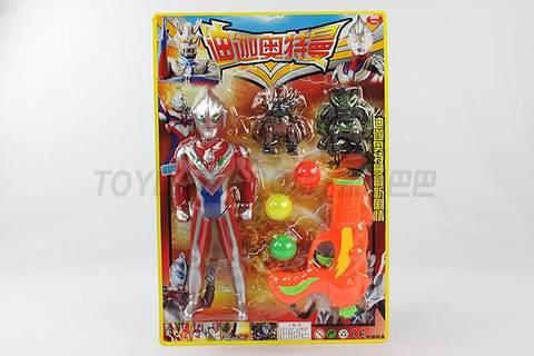 Ots plus guns plus monsters