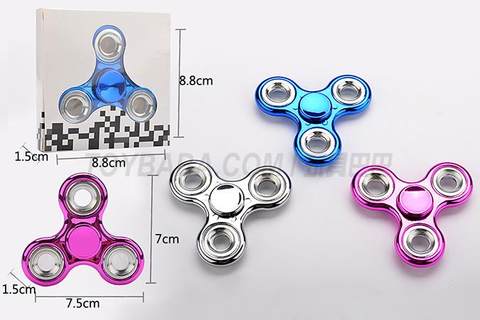 UV plated finger top
